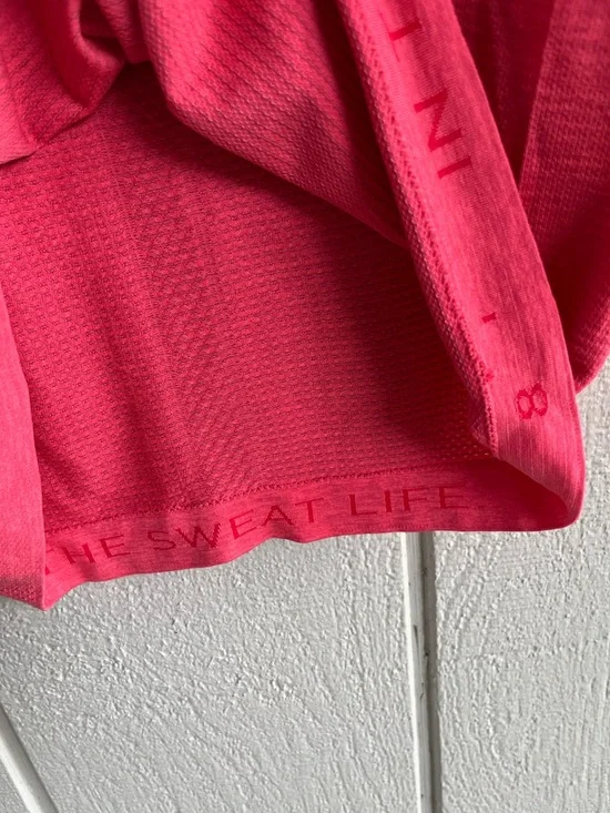 Lululemon Swiftly Tech Short Sleeve Crew in Pink Size 8 - Picture 4 of 7
